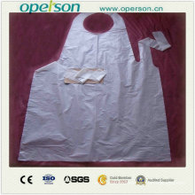 Disposable Waterproof and Dustproof Plastic Apron (OS5013)